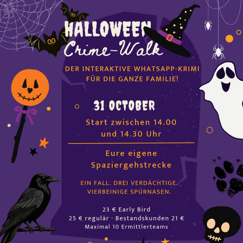 Helloween Crime Walk